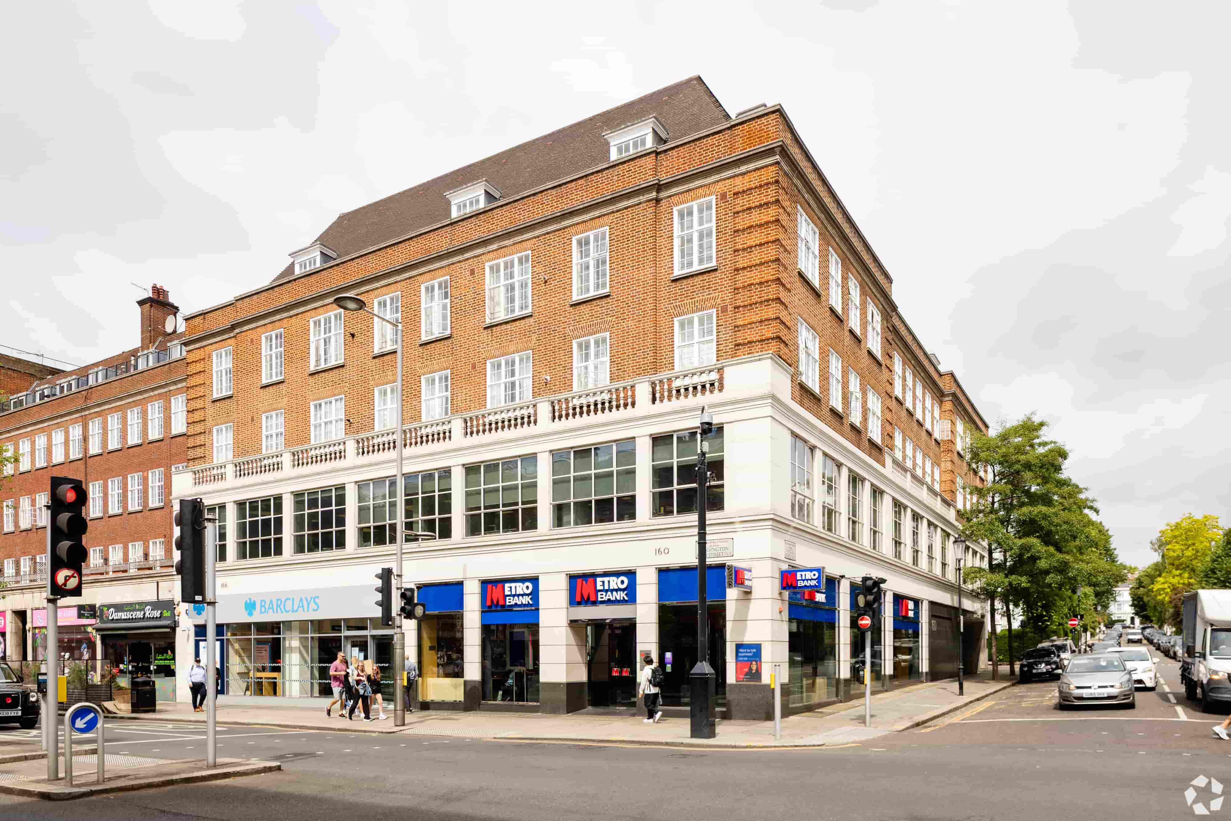 160-166 Kensington High Street - Retail Space for Rent, Kensington, London W8 6SH