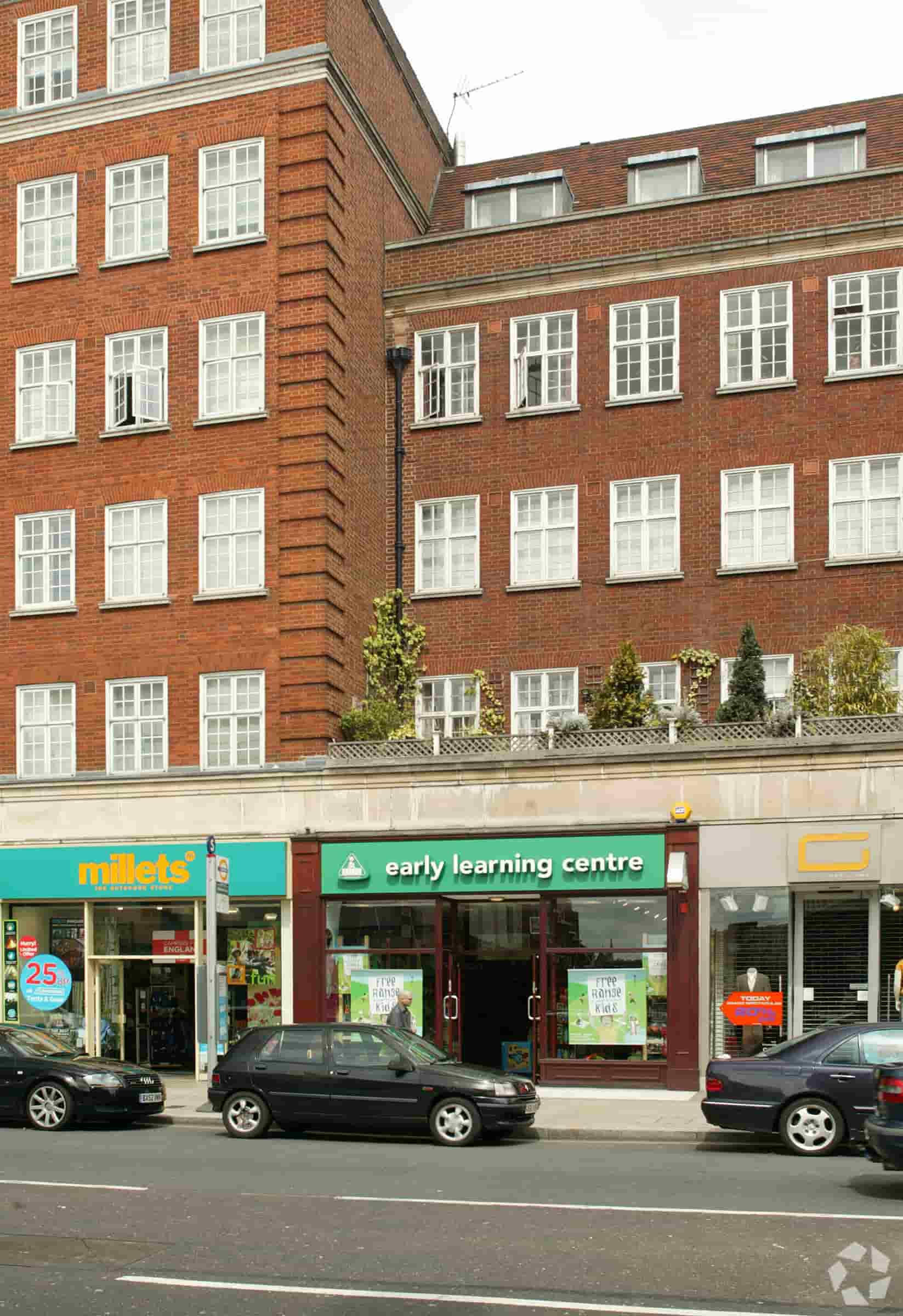 176-206 Kensington High Street - Retail Space for Rent, Kensington, London W8 7RG