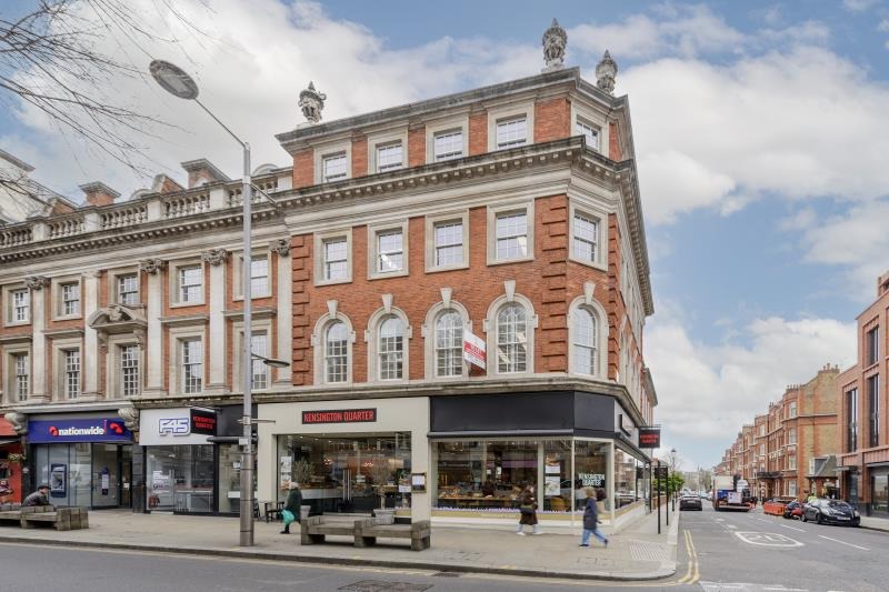 191-195 Kensington High Street - Retail Space for Rent, Kensington, London W8 6SH