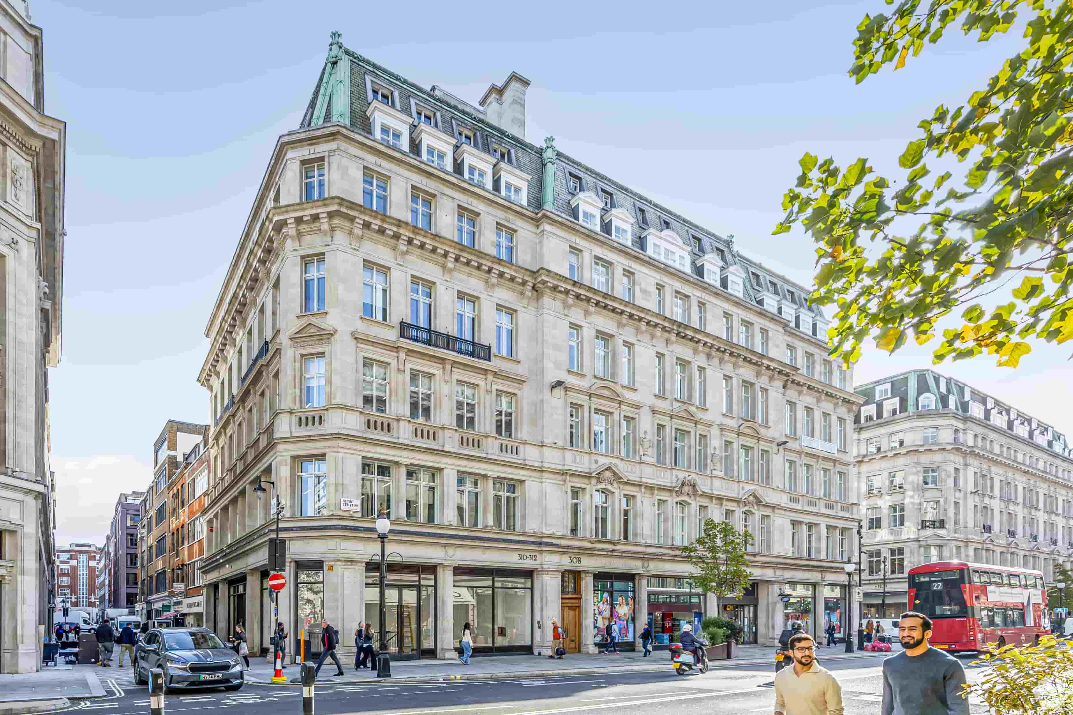 12 Little Portland Street - Office Space for Rent, Fitzrovia, London W1W 8BJ