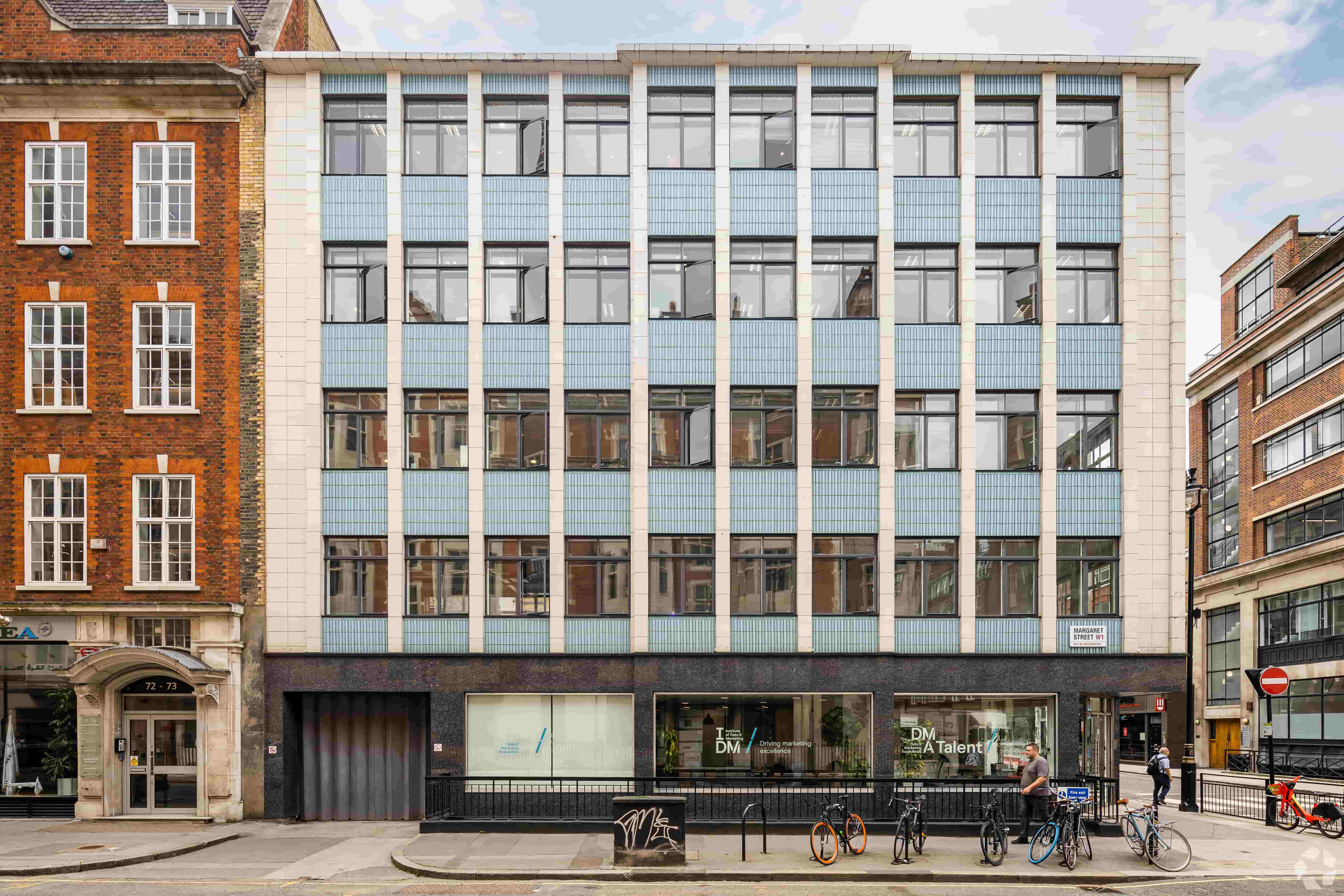 69-71 Margaret Street - Office Space for Rent, Fitzrovia, London W1W 8SS