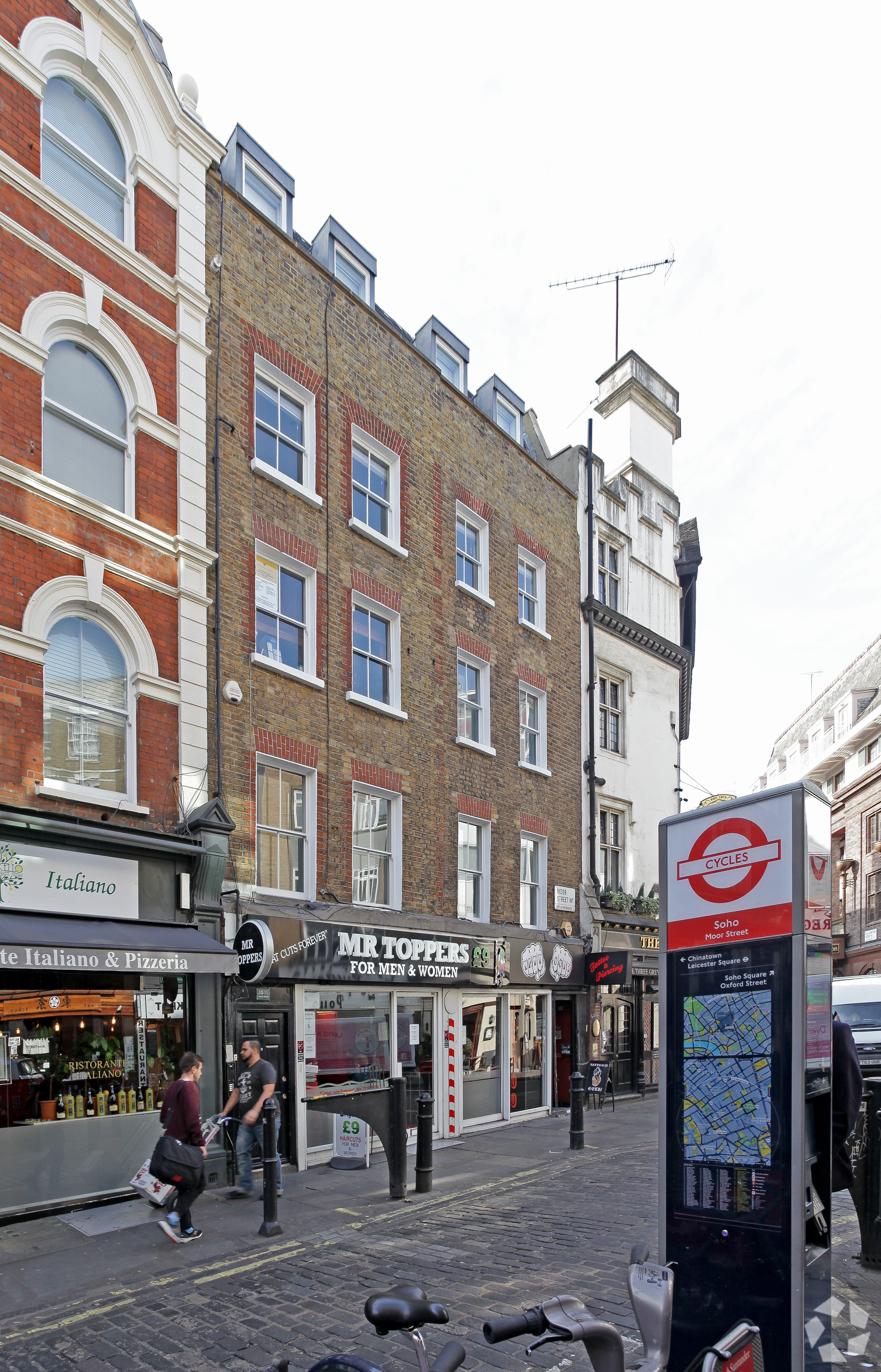10-11 Moor Street - Office Space for Rent, Soho, London W1D 5NF