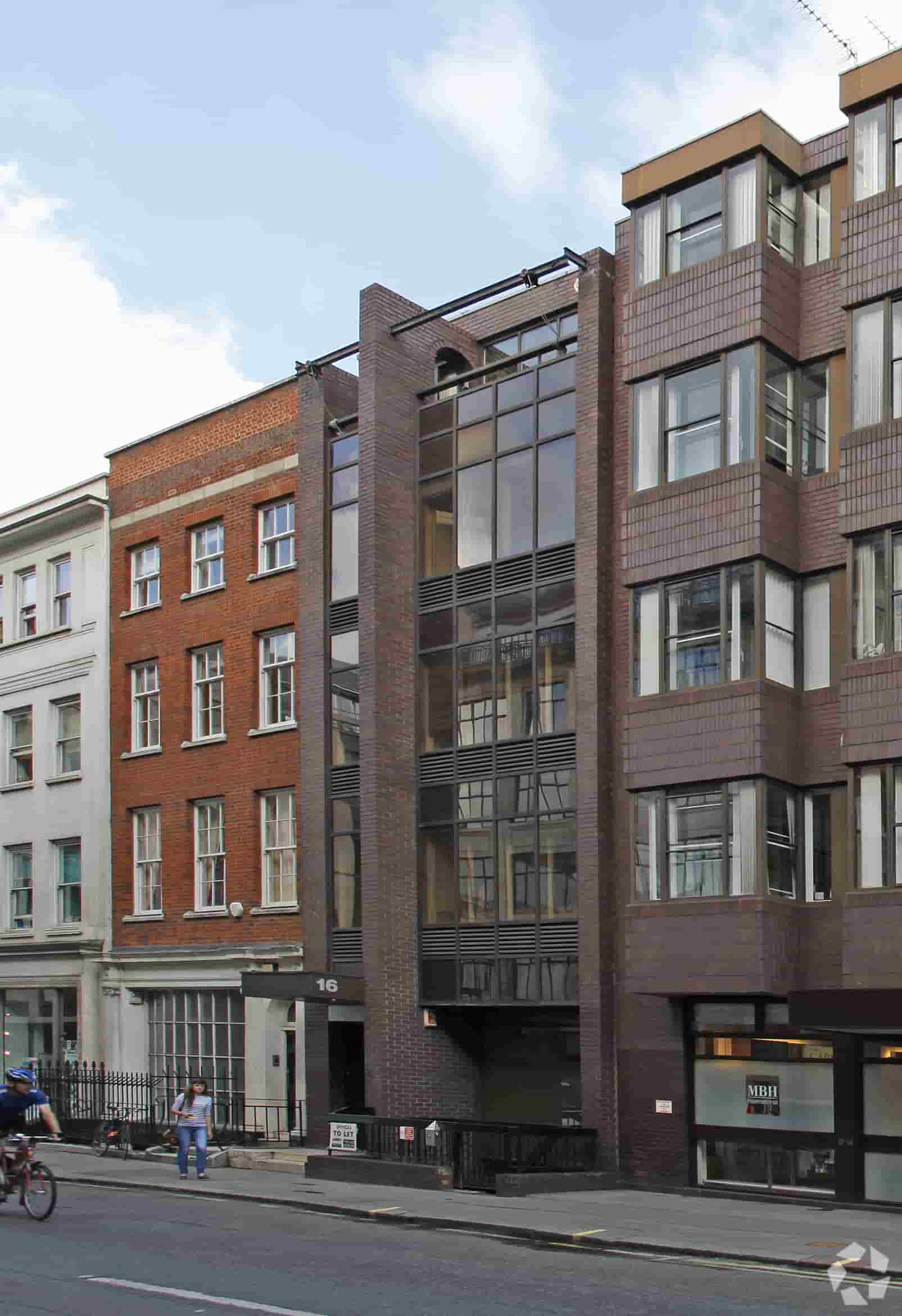 16 Mortimer Street - Office Space for Rent, Noho, London W1T 3JL
