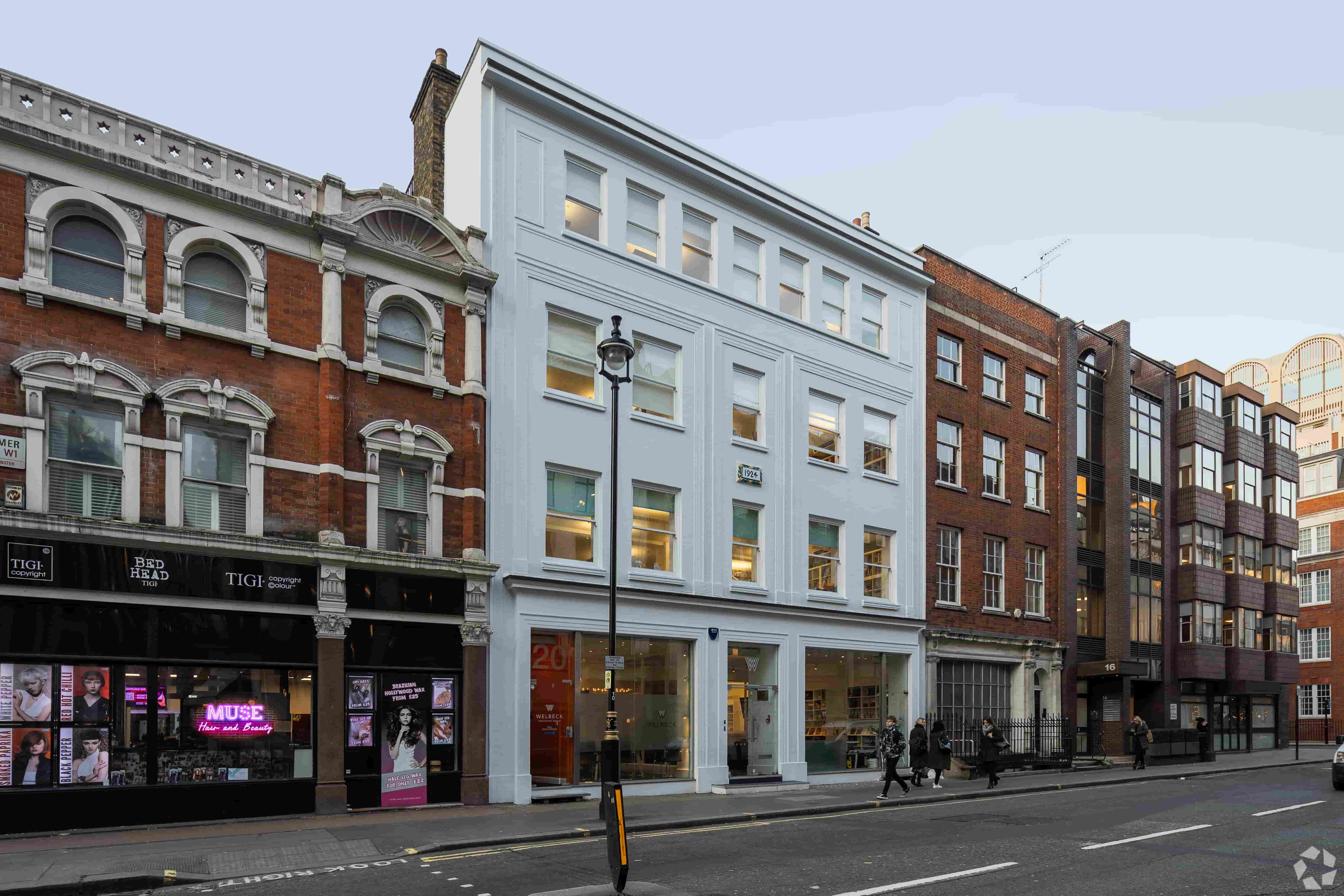 20-22 Mortimer Street - Office and Retail Space for Rent, Noho, London W1T 3JW