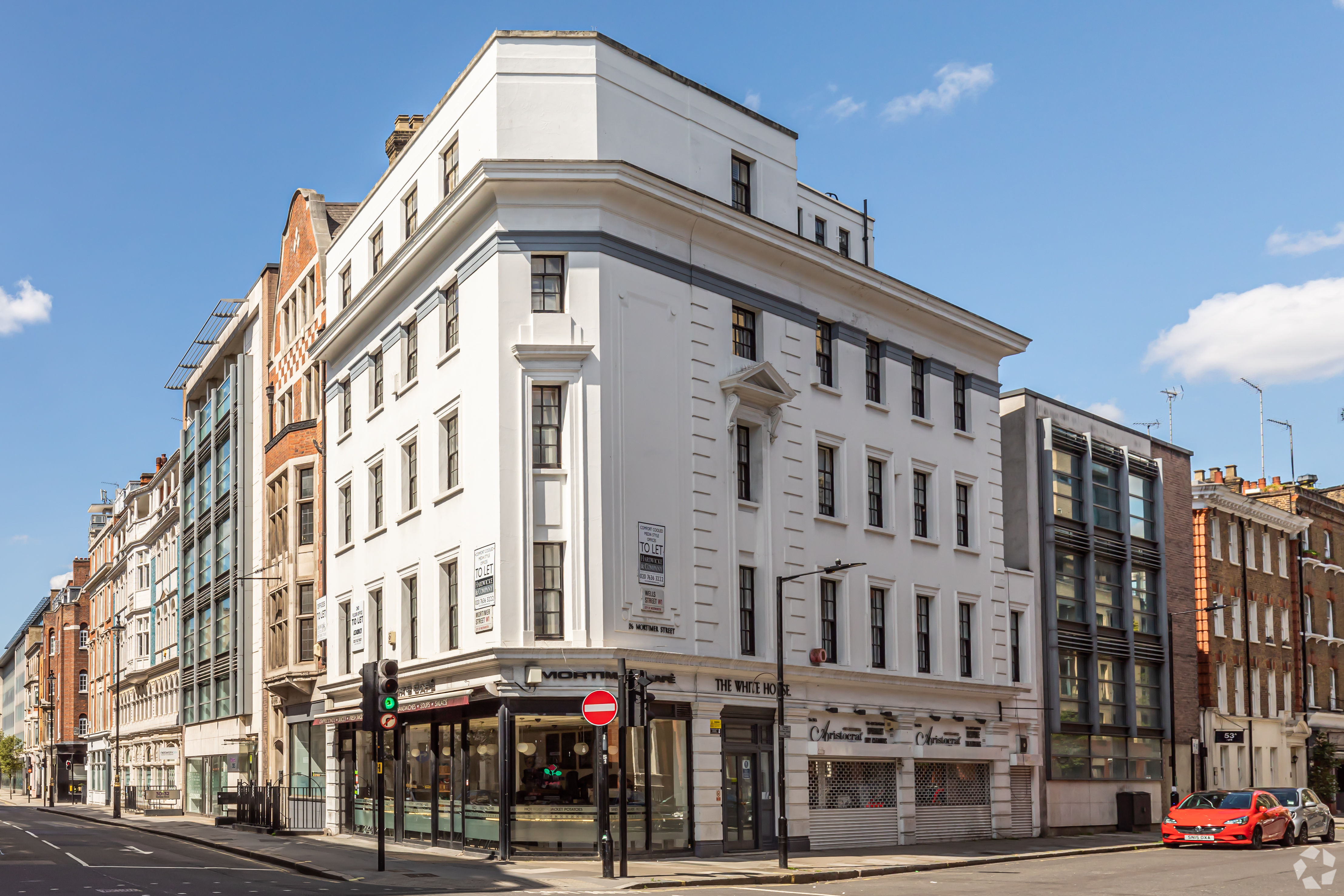 26 Mortimer Street - Office Space for Rent, Noho, London W1W 7RB
