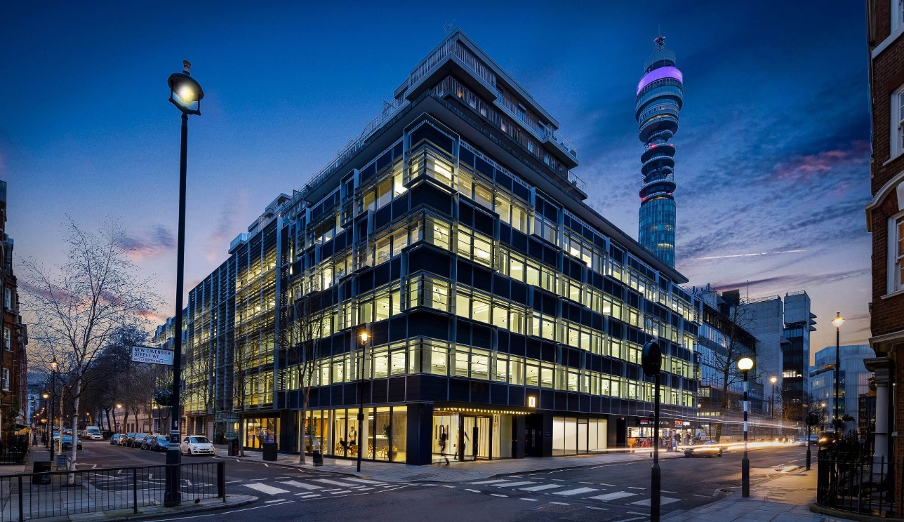 101-105 New Cavendish Street - Grade A Office Space for Rent, Noho, London W1W 6XH