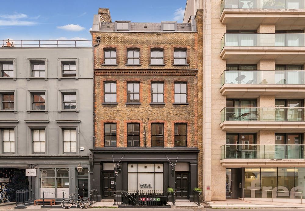 25 Newman Street - Office Space for Rent, Fitzrovia, London W1T 1PN