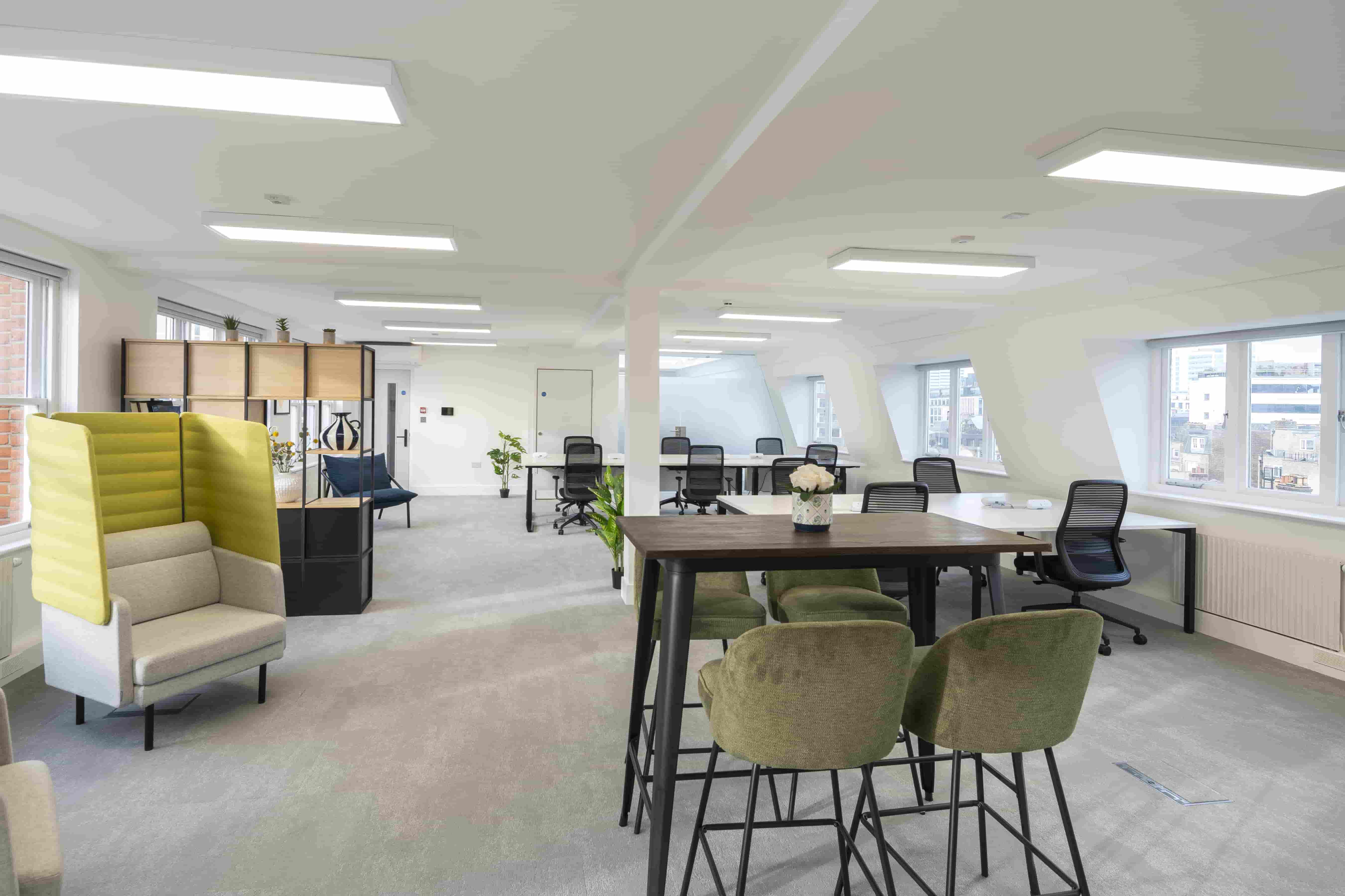 40-44 Newman Street - Office Space for Rent, Badur House, Fitzrovia, London W1T 1QD