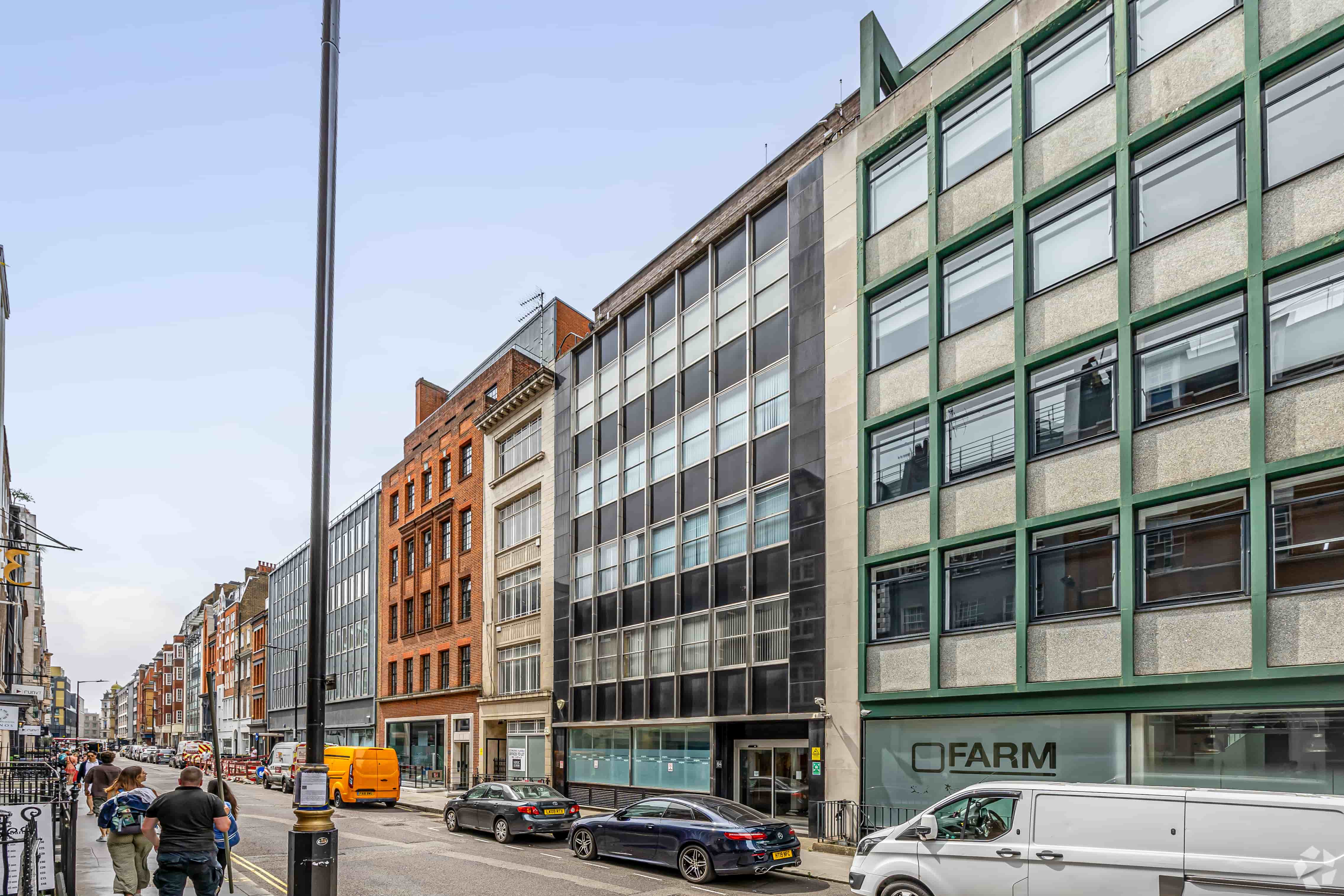 64-65 Newman Street - Office Space for Rent, Fitzrovia, London W1T 3EG