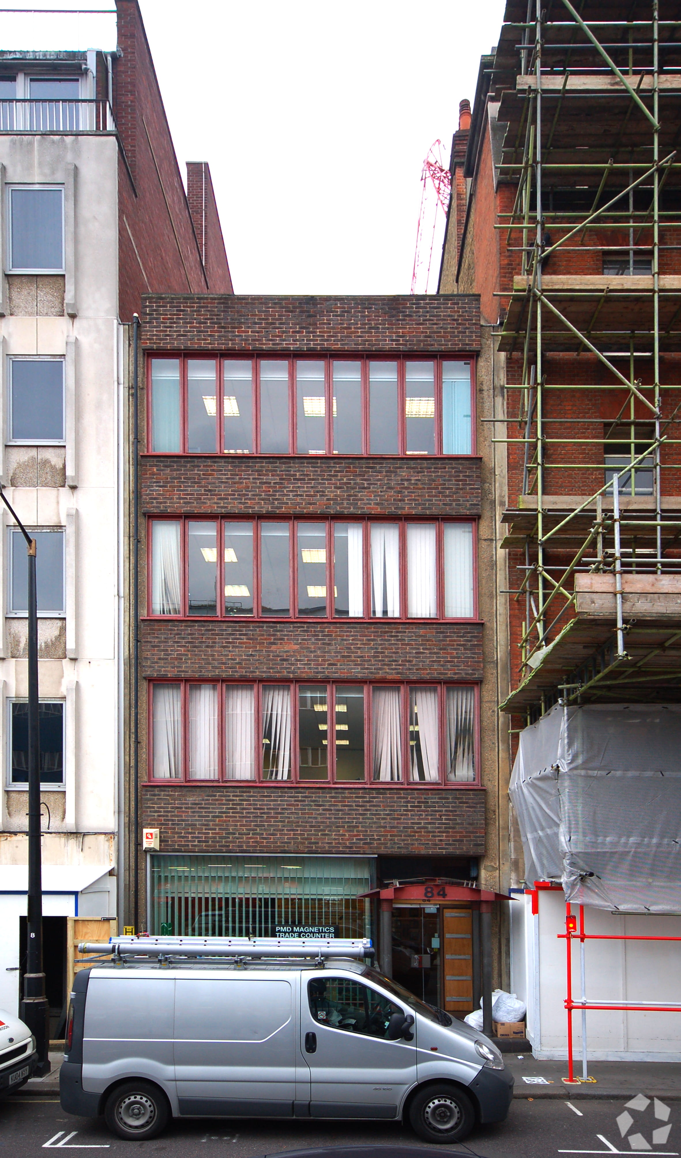 84 Newman Street - Office Space for Rent, Noho, London W1T 3EU