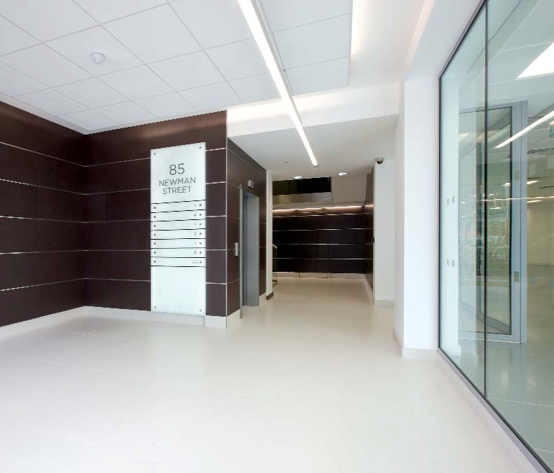 85-86 Newman Street - Refurbished Office Space for Rent, Noho, London W1T 3EU