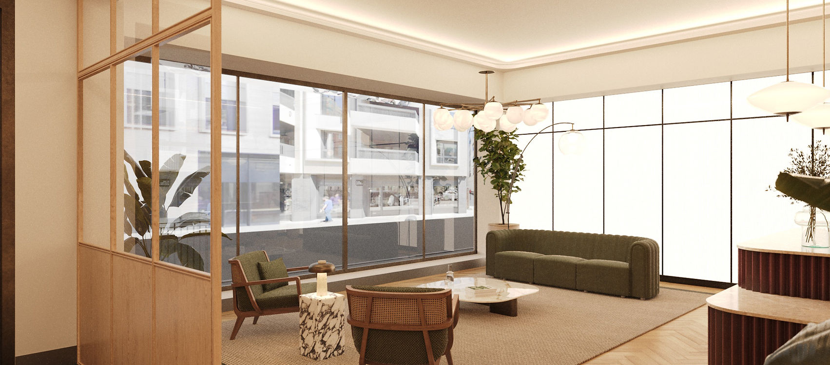 87-91 Newman Street - Office Space for Rent, Noho, London W1T 3EY