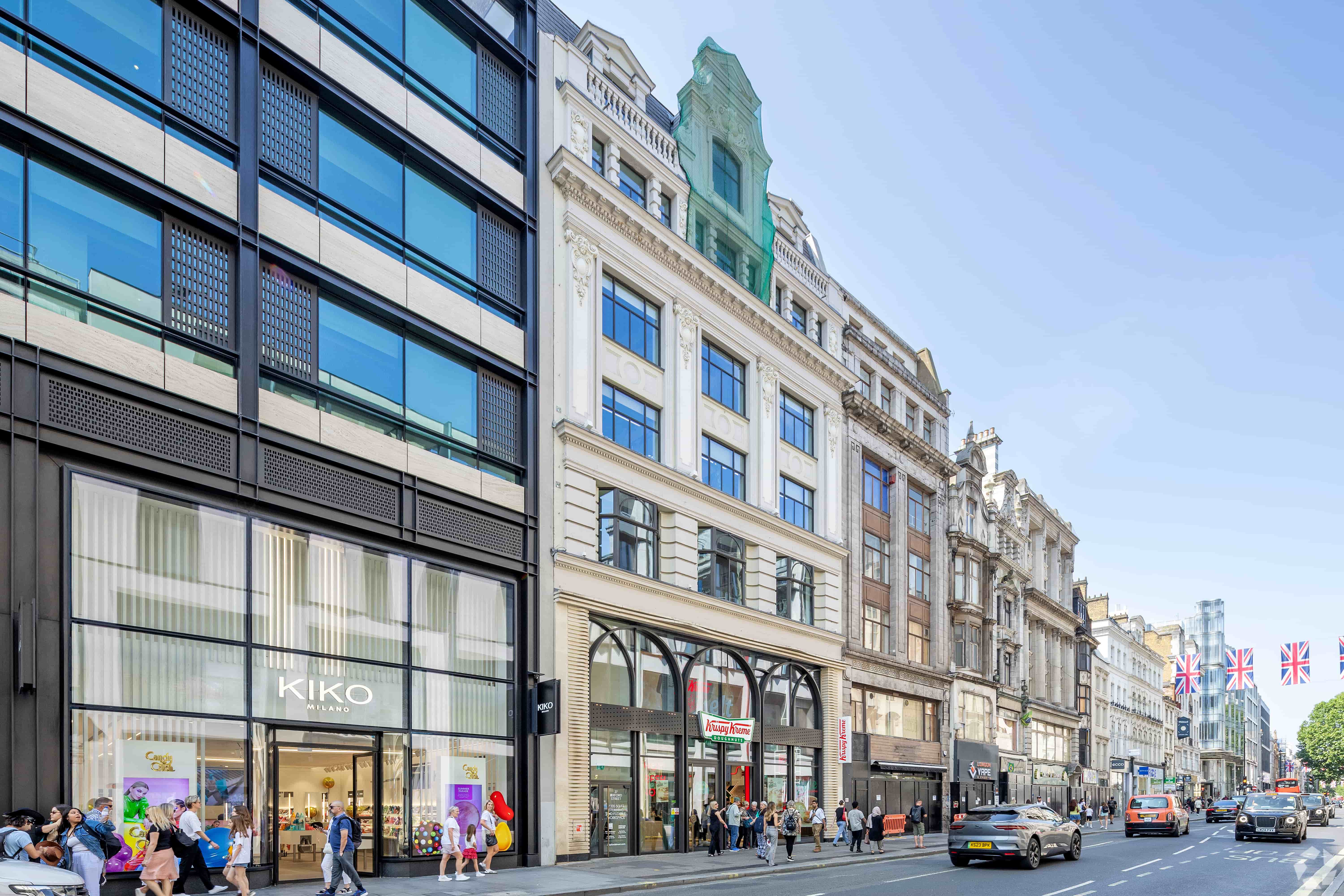 25-27 Oxford Street - Modern Office Space for Rent, Soho, London W1D 2DW
