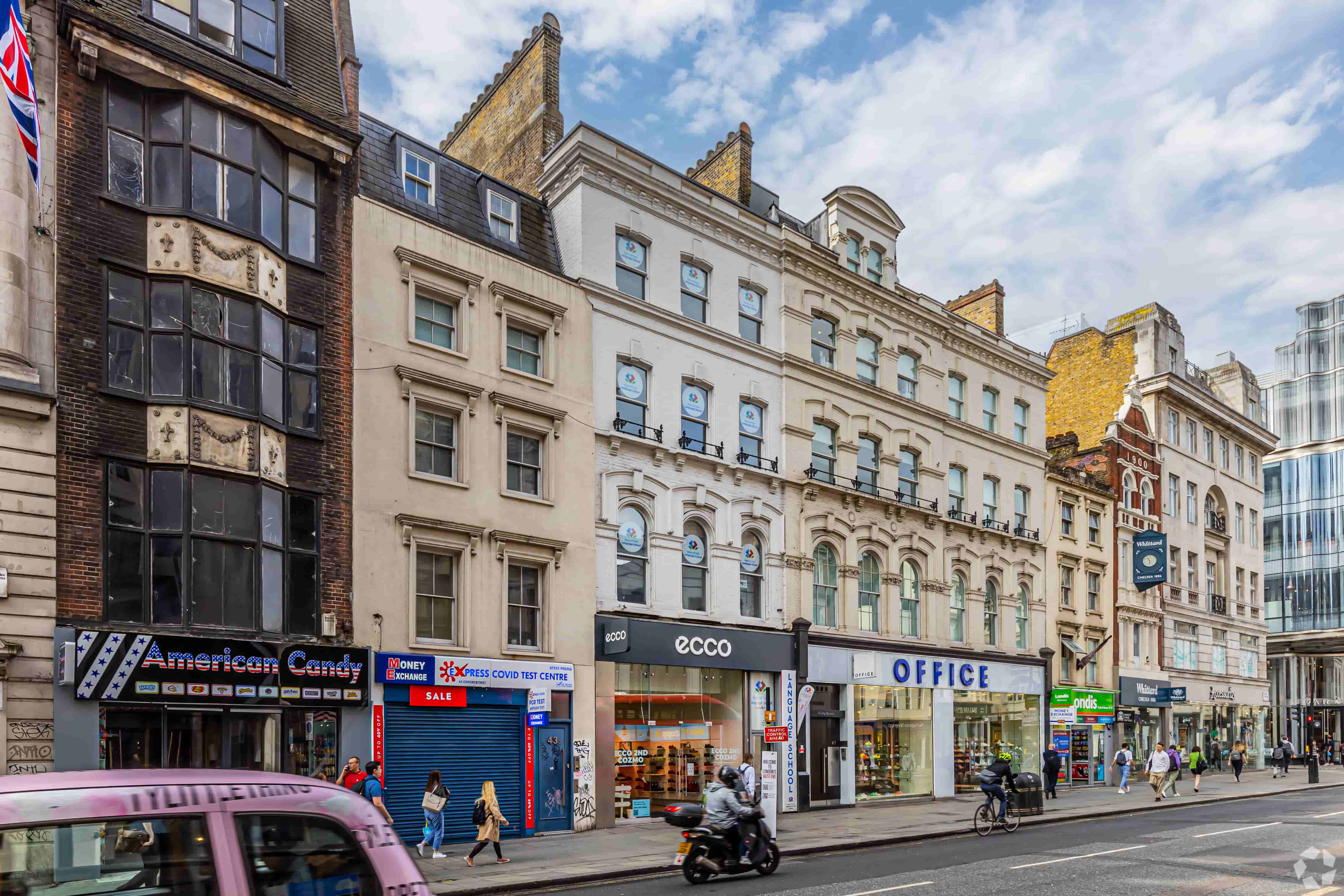 45 Oxford Street - Office Space for Rent, Westminster, London W1D 2DZ