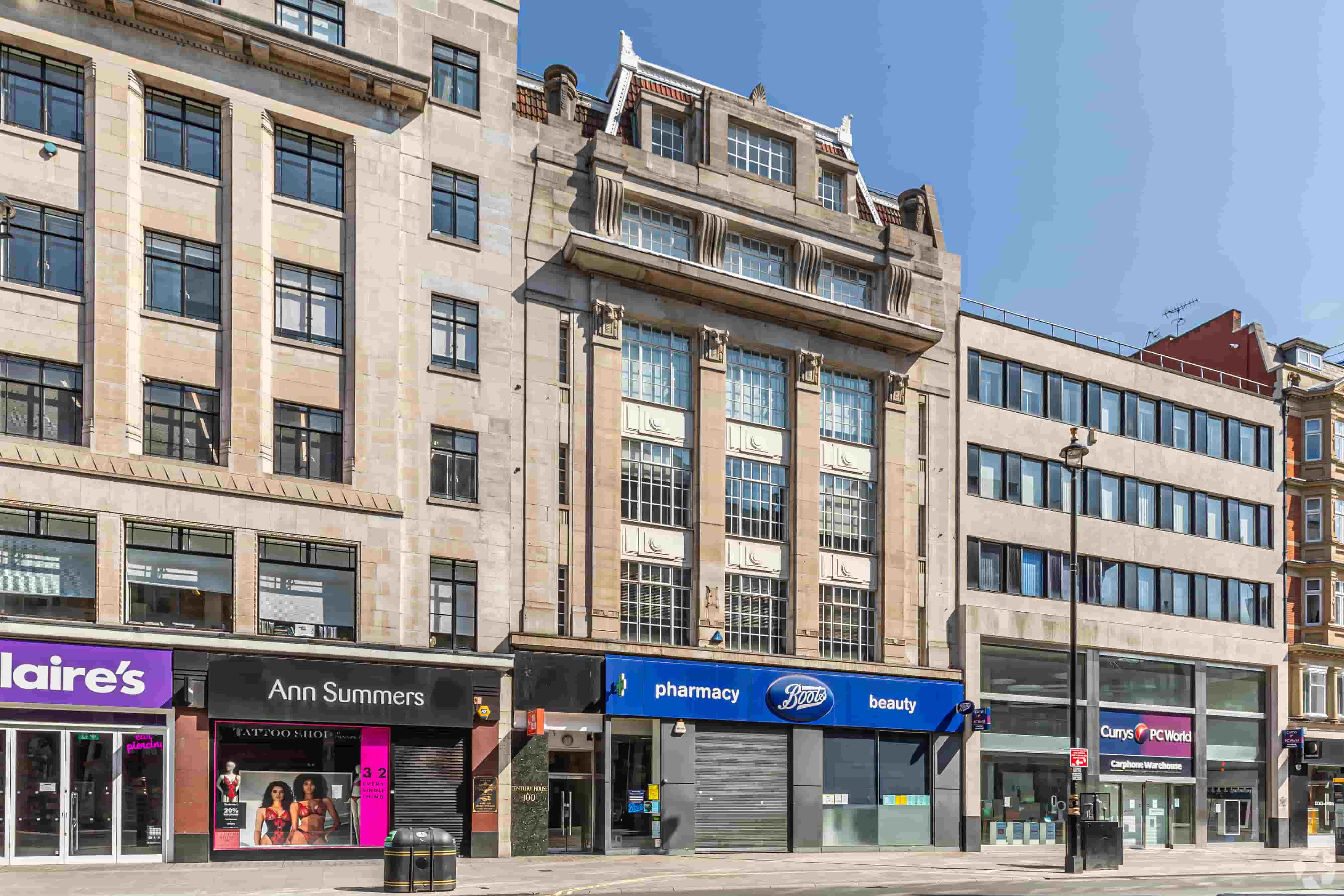 100 Oxford Street - Office Space for Rent, Noho, London W1D 1LL