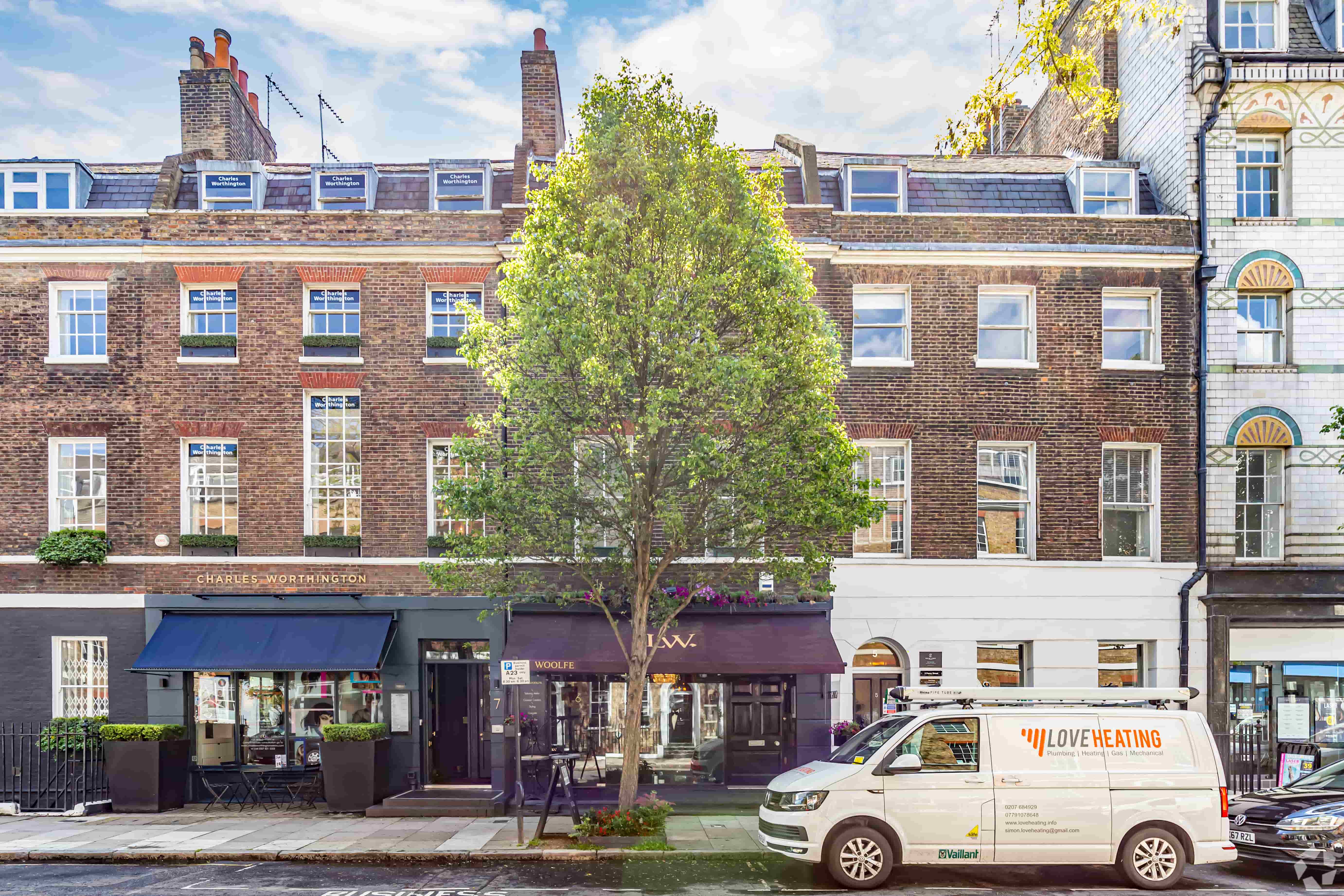 6 Percy Street - Retail Space for Rent, Noho, London W1T 1DQ