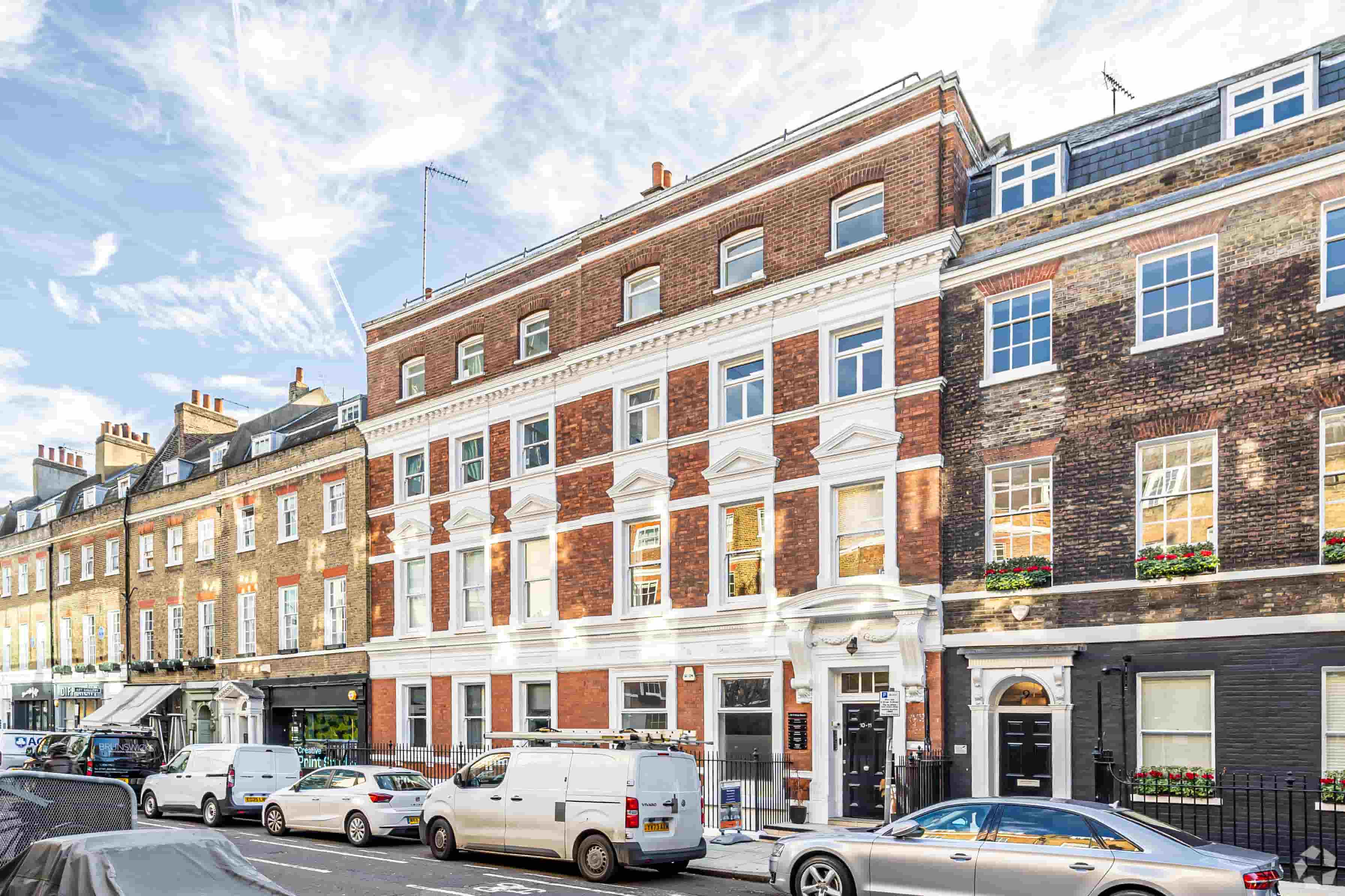 10-11 Percy Street - Office Space for Rent, Noho, London W1T 1DN