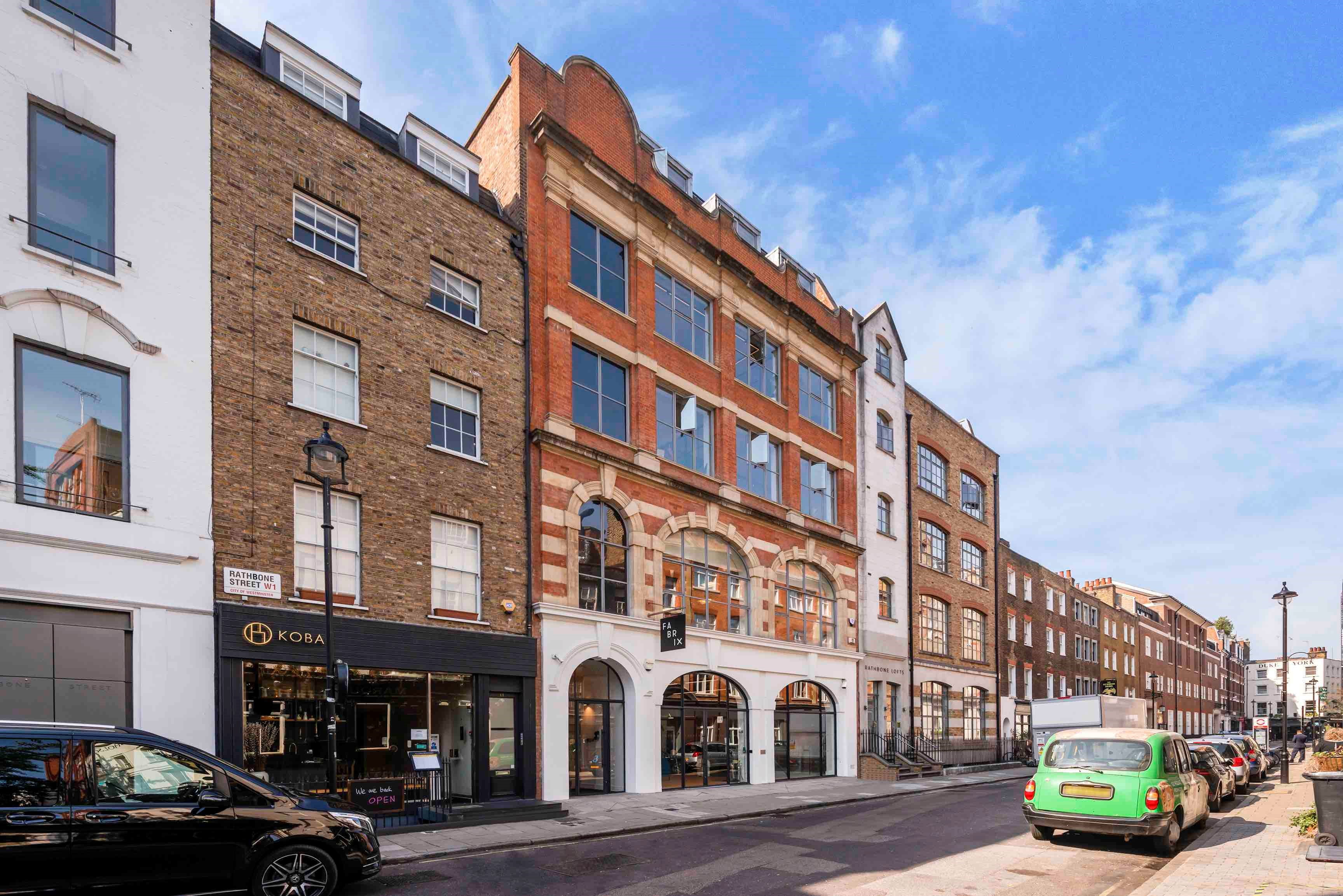 13-15 Rathbone Street - Office Space for Rent, Noho, London W1T 1NB