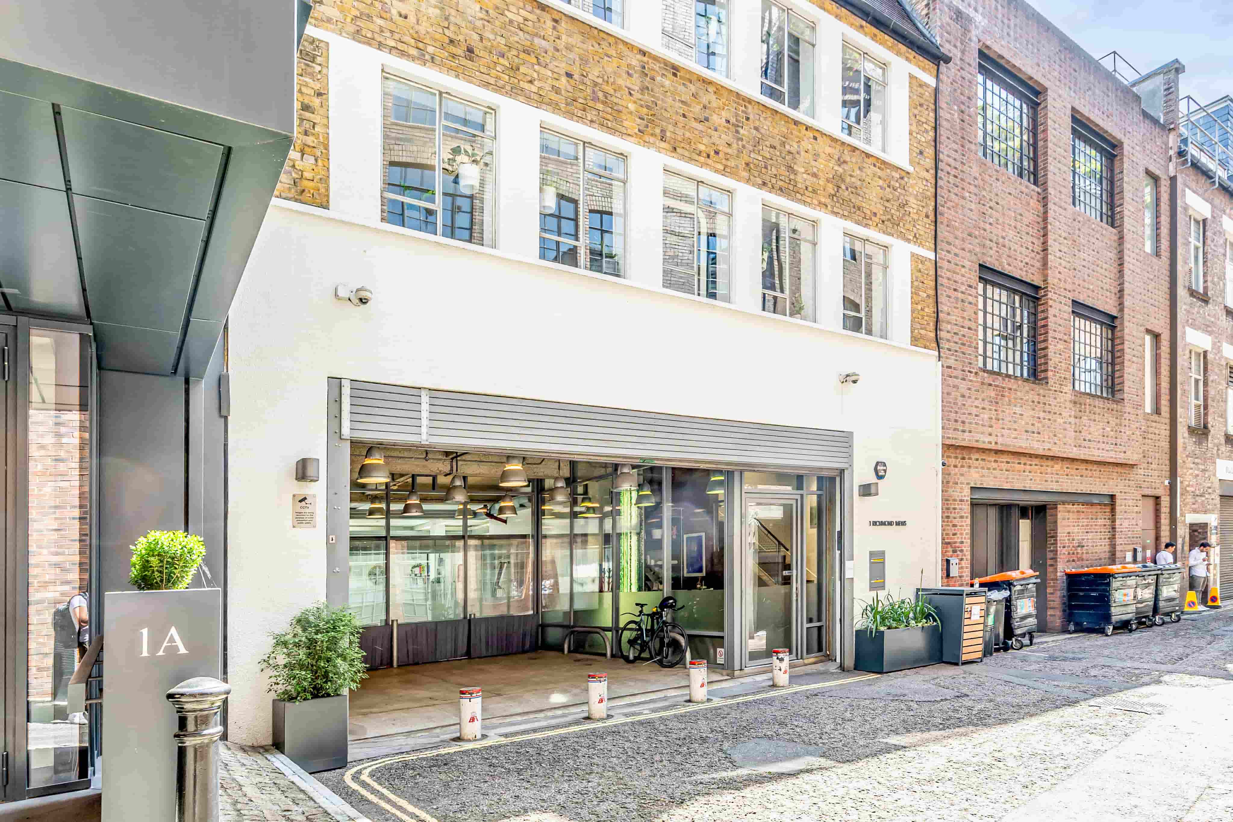 1 Richmond Mews - Office Space for Rent, Soho, London W1D 3DA