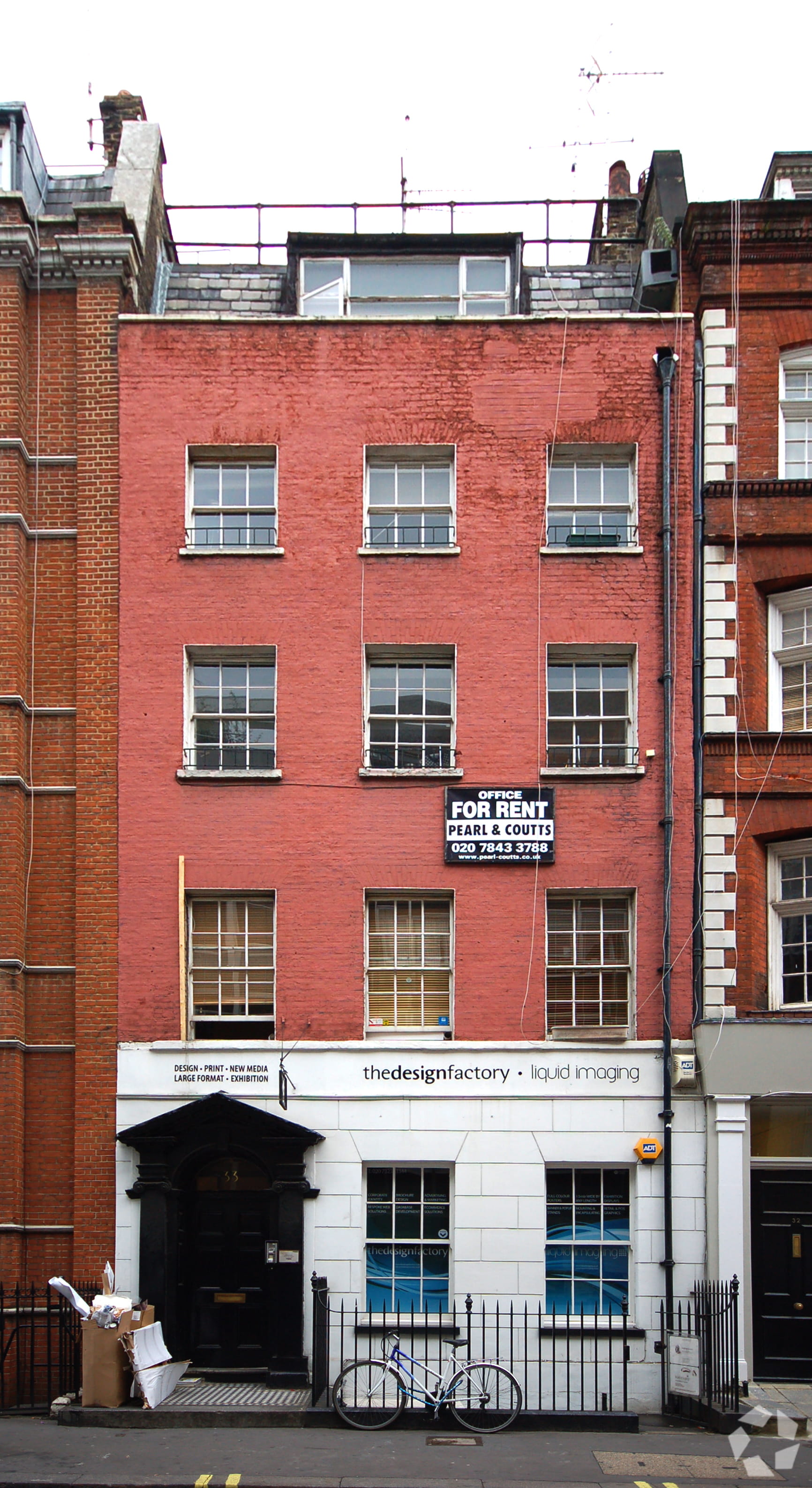33 Newman Street - Office Space for Rent, Fitzrovia, London W1T 1PY