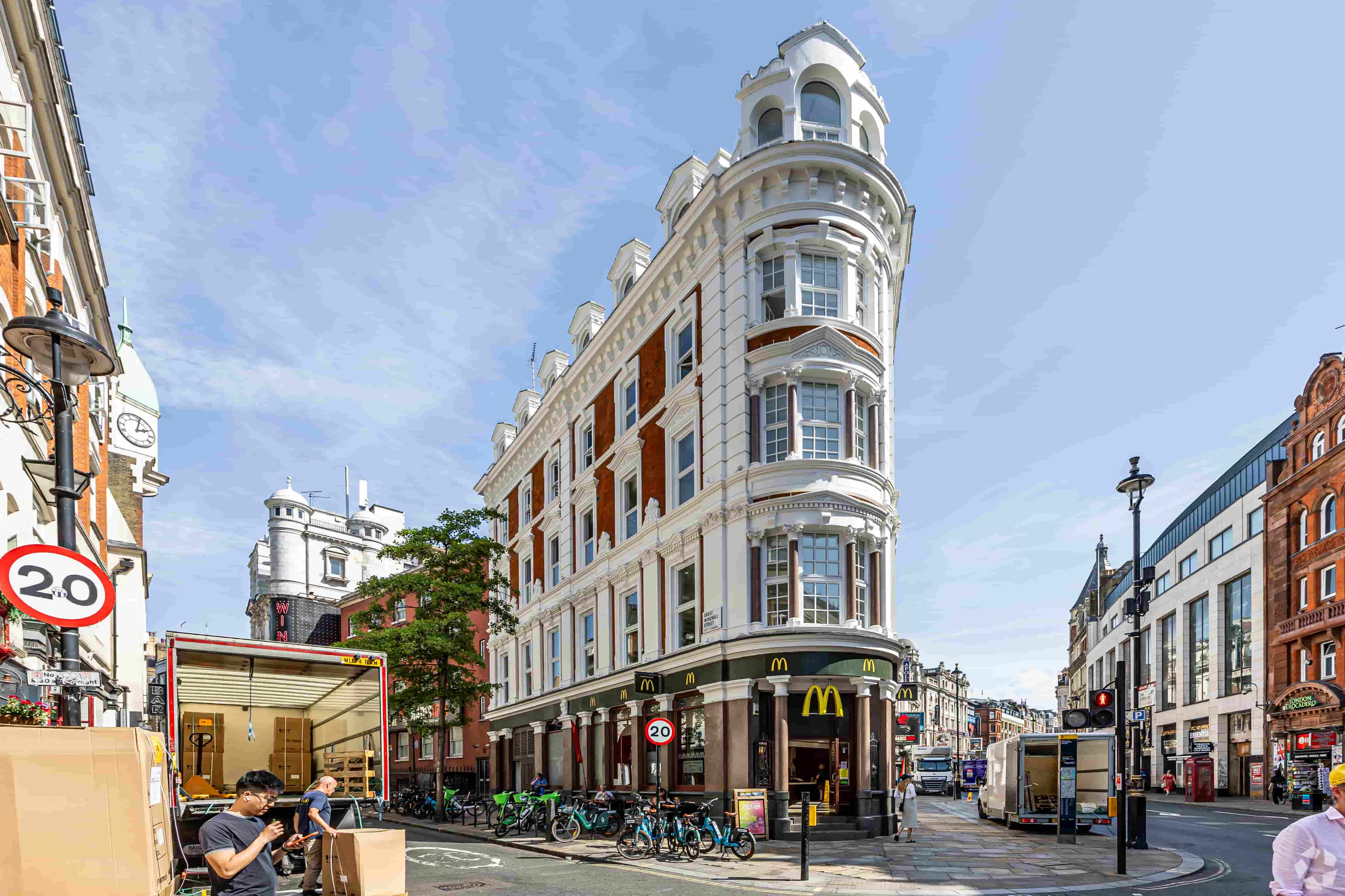 25-27 Shaftesbury Avenue - Refurbished Office Space for Rent, Soho, London W1D 7EQ