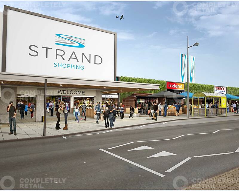 Strand Shopping Centre – Retail Units to Let, Bootle L20 4SZ