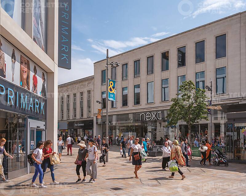 The Moor – Major Retail & Leisure Destination, Sheffield S1 4PF