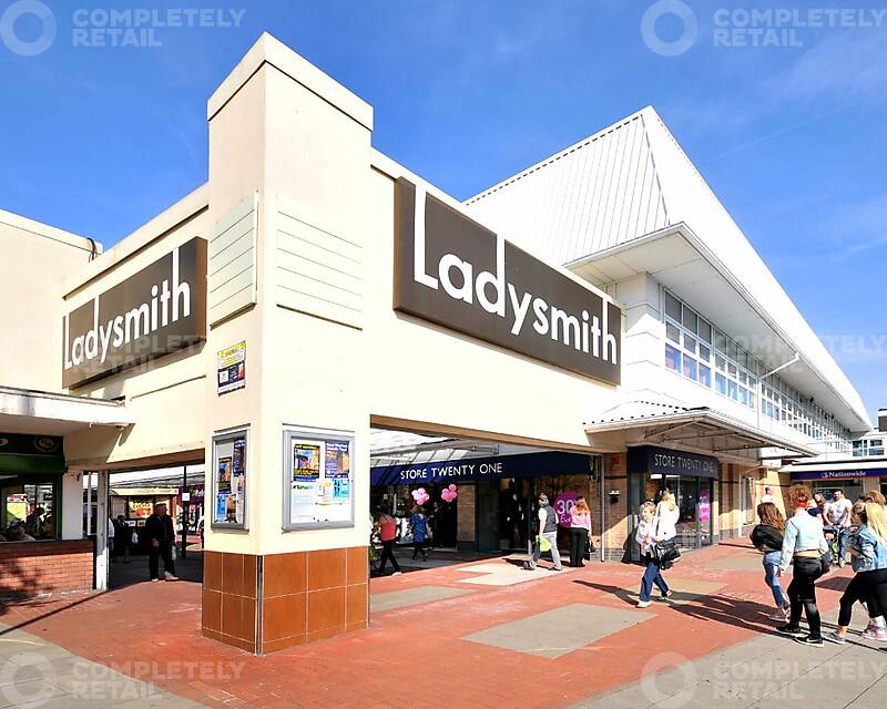 Ladysmith Shopping Centre – Retail Units To Let, Ashton-under-Lyne, OL6 7RX
