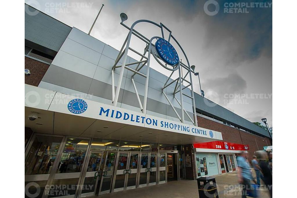 Middleton Shopping Centre – Retail Units Available, Middleton, Greater Manchester