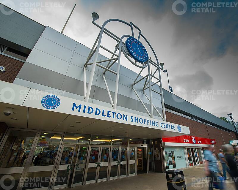 Middleton Shopping Centre – Retail Units Available, Middleton, Greater Manchester