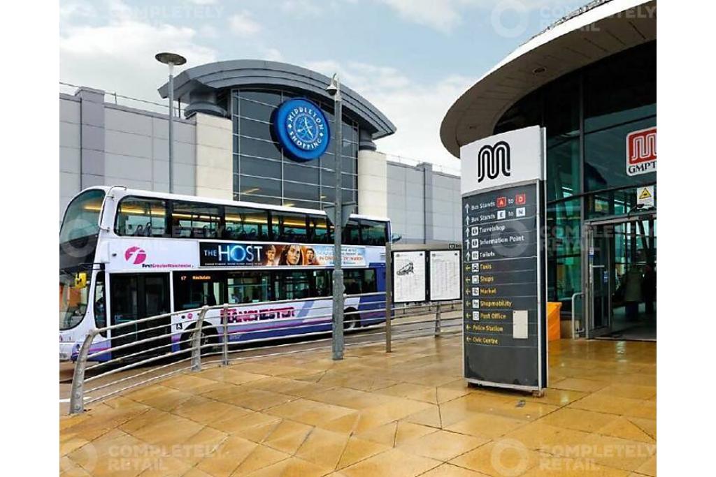 Middleton Shopping Centre – Retail Units Available, Middleton, Greater Manchester