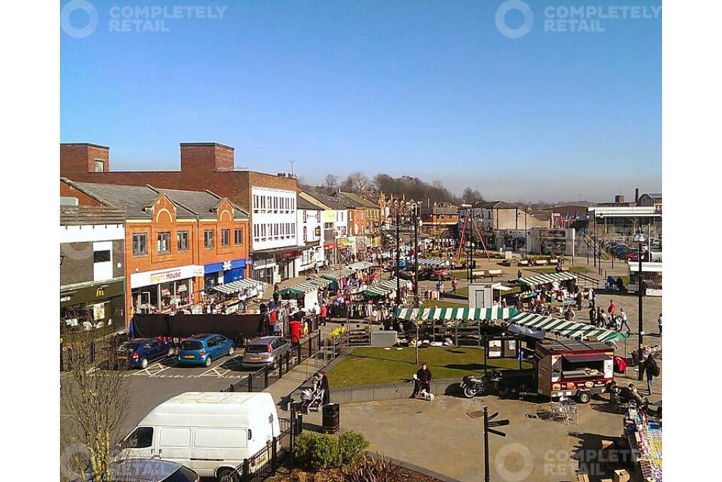 Middleton Shopping Centre – Retail Units Available, Middleton, Greater Manchester