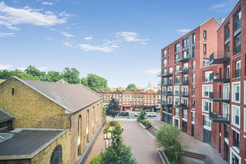 Stunning Studio Apartment in Luxury Tower – Vauxhall, London SW8