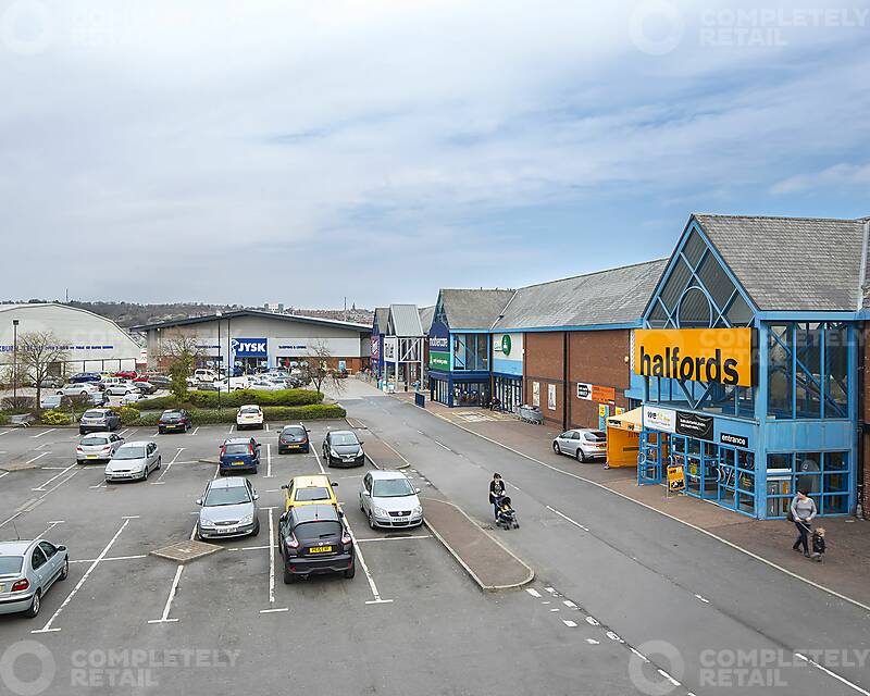 Blackburn Retail & Leisure Park – Unit at Lower Audley Street