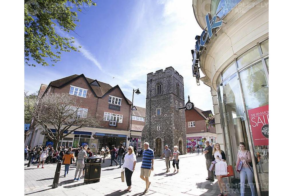 Whitefriars Shopping Centre – Prime Retail Opportunities, Canterbury, Kent