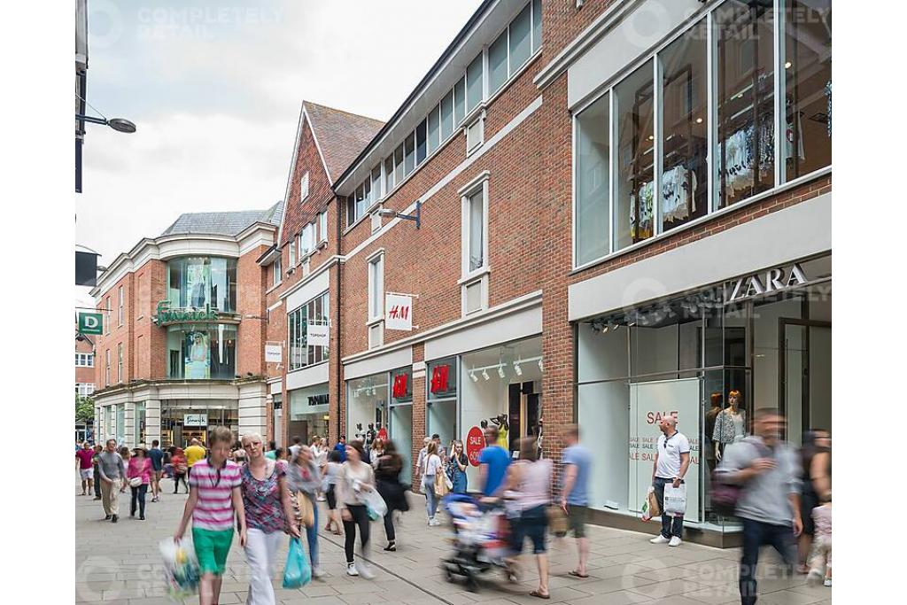 Whitefriars Shopping Centre – Prime Retail Opportunities, Canterbury, Kent