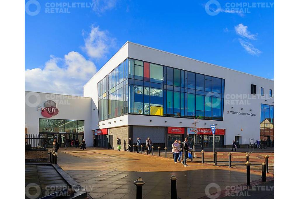 The Forum Shopping Centre – Retail Unit to Let, Wallsend
