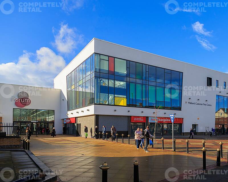 The Forum Shopping Centre – Retail Unit to Let, Wallsend