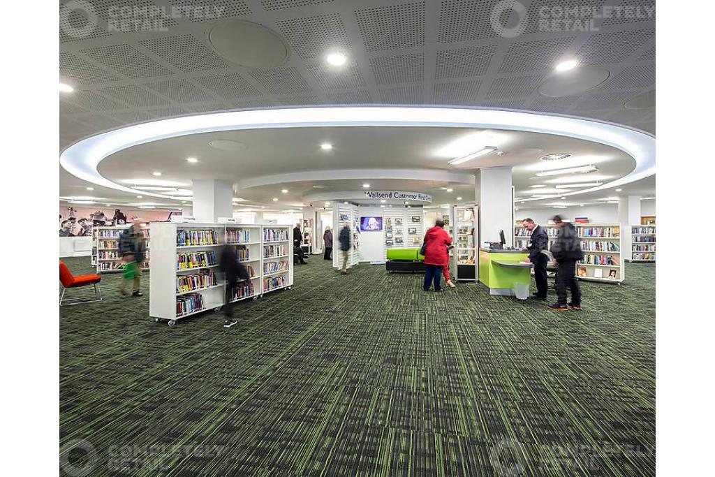 The Forum Shopping Centre – Retail Unit to Let, Wallsend