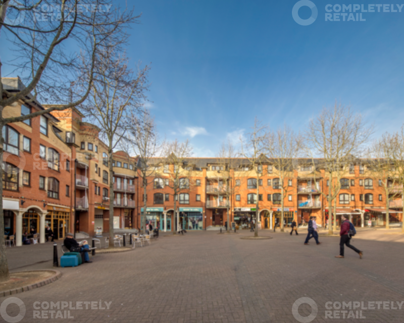 Gloucester Green Shopping Centre – Premier Oxford Retail Opportunity