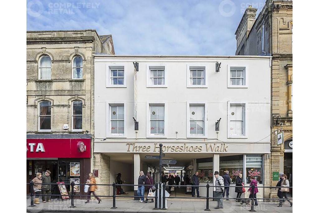 Three Horseshoes Walk, Warminster – Retail & Community Hub