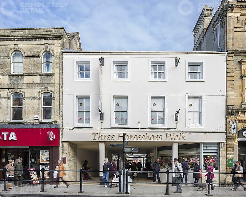 Three Horseshoes Walk, Warminster – Retail & Community Hub