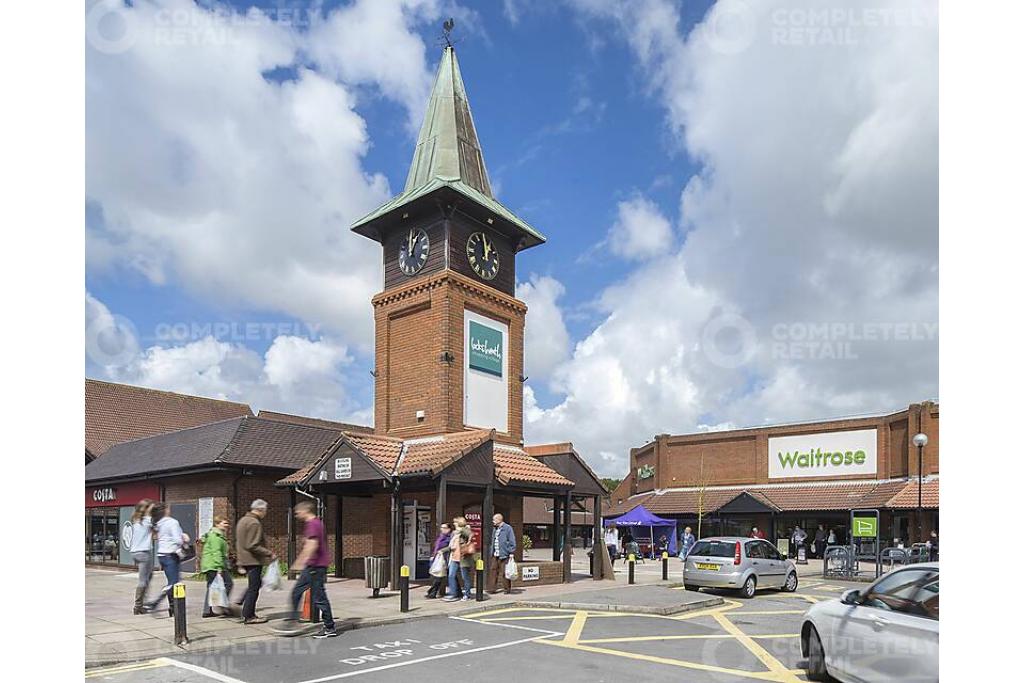 Locks Heath Shopping Village – Retail Unit To Let – Fareham, Hampshire