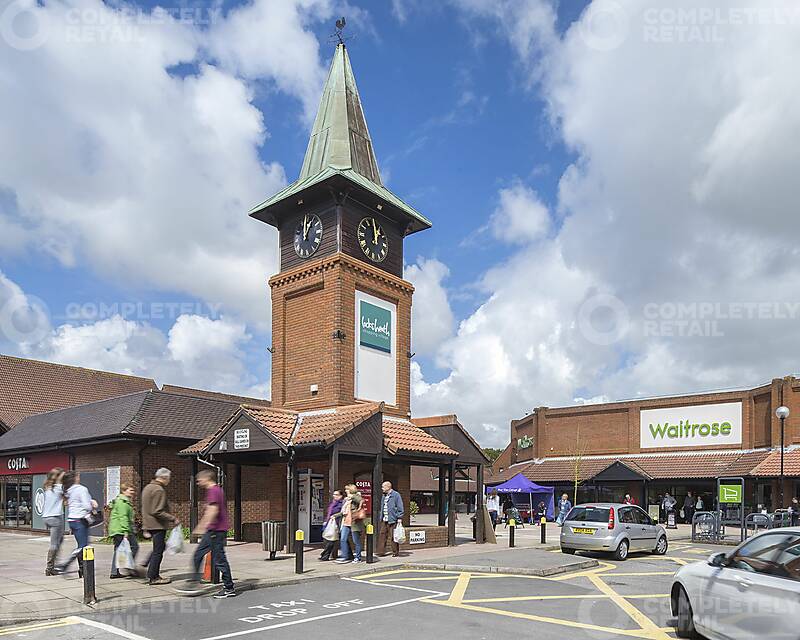 Locks Heath Shopping Village – Retail Unit To Let – Fareham, Hampshire