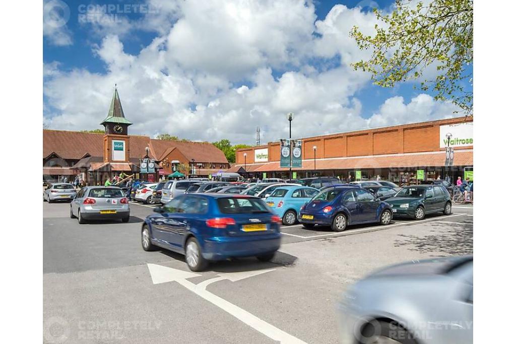 Locks Heath Shopping Village – Retail Unit To Let – Fareham, Hampshire