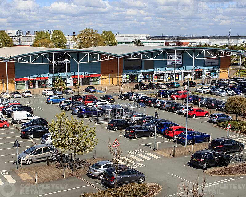 Speke Retail Park – 6,919 sq ft Prominent Retail Unit