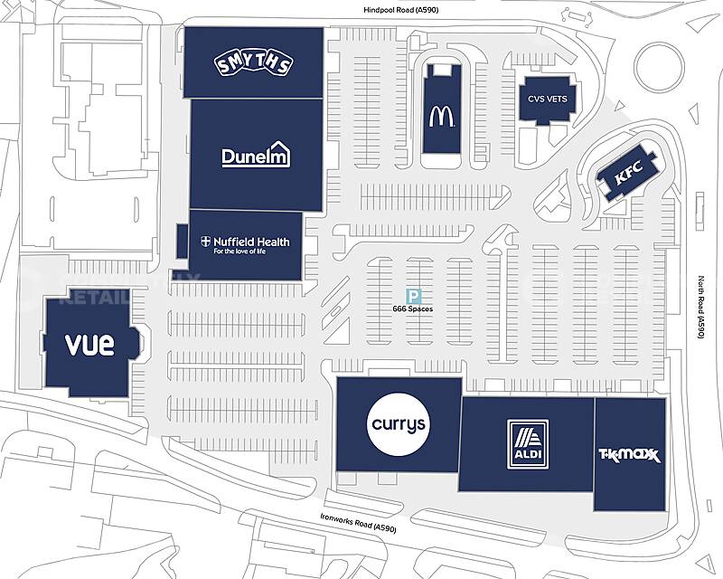 Hollywood Retail & Leisure Park – Barrow‑in‑Furness, Cumbria
