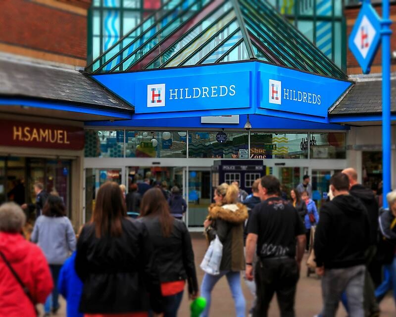 Hildreds Centre – Prominent 535 sq ft Retail Unit