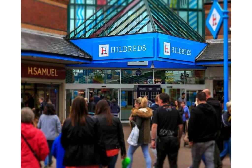Hildreds Centre – Prominent 535 sq ft Retail Unit