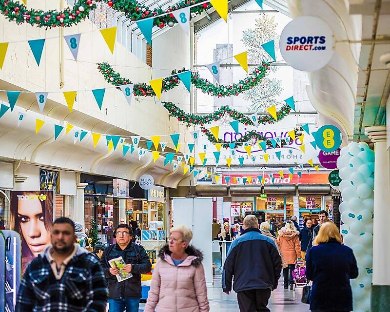 Sovereign Shopping Centre – Boscombe, Bournemouth